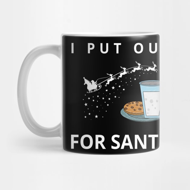 i put out for santa by vaporgraphic